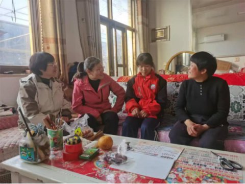 家校的春日“会师”——乐亭职校组织开展“全员大家访”活动