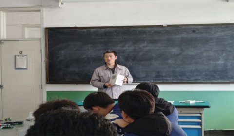 滦州市职教中心与东唐电气共谱育人新篇