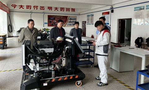滦南职教中心机电部2025年中级工鉴定考试圆满完成