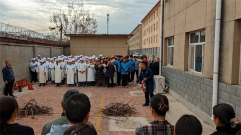 迁西职教中心：消防实操砺技能，安全防线再筑牢