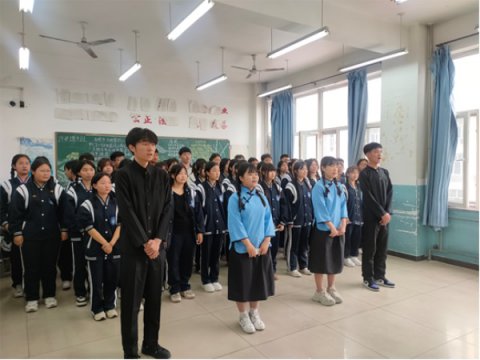 经典传承文明  诗文浸润人生——丰润职教中心医学幼教部举办诗文诵读比赛活动