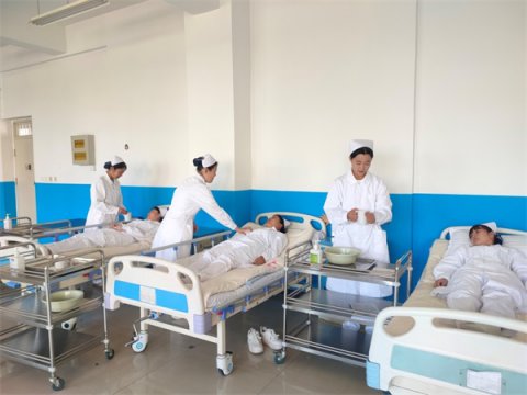 人人参赛 班班开花——丰润职教中心医学幼教部班赛展专业风采