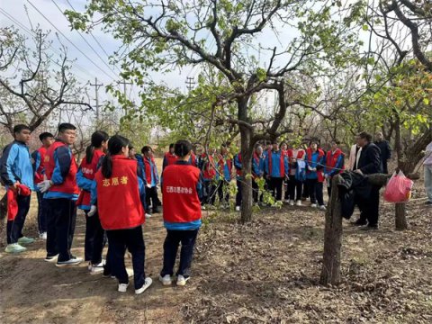 【‘党建红’引领‘职教蓝’】迁西职教中心：深耕乡村沃土 书写职教兴农新答卷