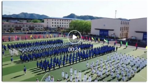燃情春日，共赴荣耀！迁西职教中心 2025 年春季运动会