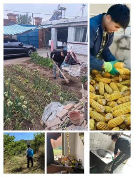 用双手感恩父母  用劳动温暖家庭——丰润职教中心机电技术部开展家务劳动体验活动