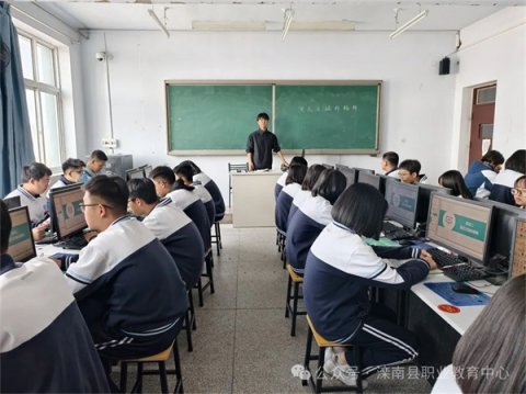 春泥护花传帮带，青蓝携手展风采 ——滦南职教中心基础部开展青蓝工程汇报课活动