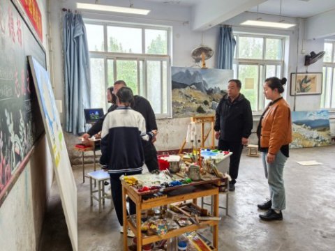 匠心筑梦展芳华 技能扬帆启新程——滦南职教中心综合部备战技能展示周