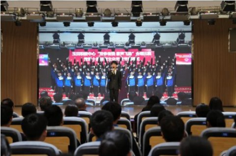 纪念五四，我们的这场演讲，终生闪光