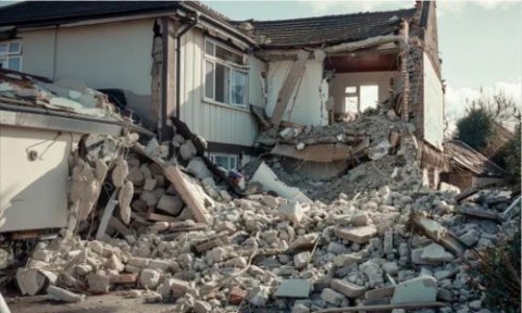 汶川地震17周年纪念既开平职校开展防震减灾应急演练活动