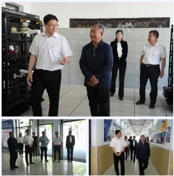 校校交流谋共赢 理念融合促发展丨职教名校长莅临我校进行研学交流