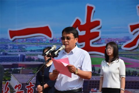 迁安市职教中心（技师学院）2025年职业教育活动周暨第十一届技能节正式启动