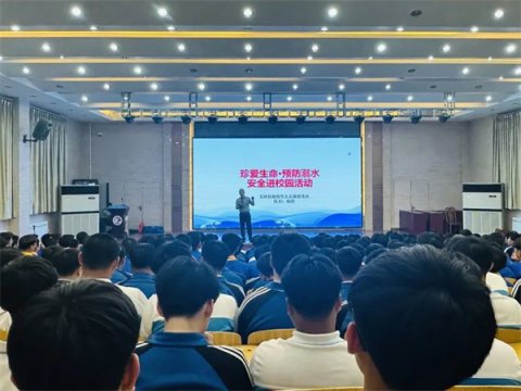 筑牢防溺安全线！玉田职教中心硬核守护学生生命安全