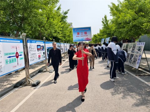 家校协同育人，启航职业未来——滦南职教中心举行“家长开放日”活动