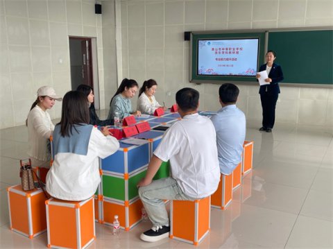 思政融乐，数智赋能——滦南职教中心开展唐山市中职学校音乐专业教学研讨会