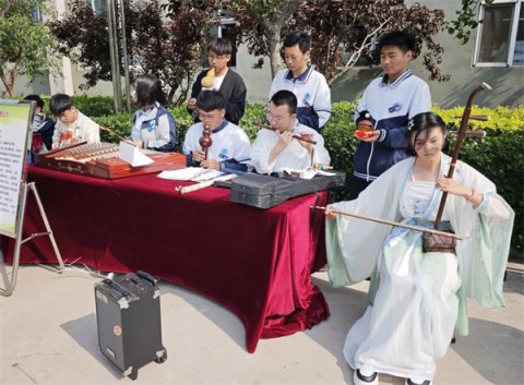 一场社团与社会的璀璨之约：滦南职教中心机电部校园活动周纪实