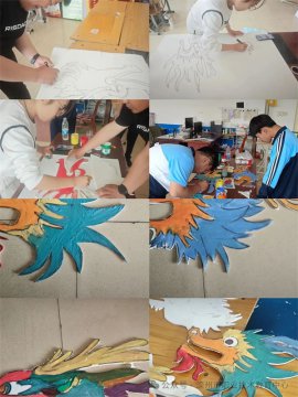 滦州市职教中心机械部校园端午文化实践活动纪实