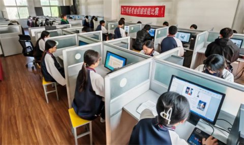 燃爆技能赛场  共赴精彩之约——丰润综合职教中心计算机经贸部举办技能展示大赛