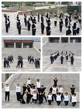 天使展翼绘彩虹  匠心共舞绽芳华——丰润综合职教中心医学幼教部集体舞大赛圆满落幕