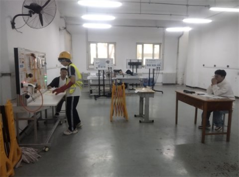 以赛促学强技能  以学促用展风采——丰润综合职教中心汽车技术部技能大赛圆满落幕