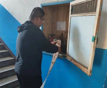 筑牢安全防线 守护校园平安——玉田职教中心开展消防安全大检查​