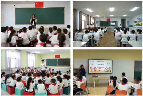 发挥职教特色 助推劳动教育丨唐山市一职专联合扶轮小学开展劳动实践课程和职业启蒙教育