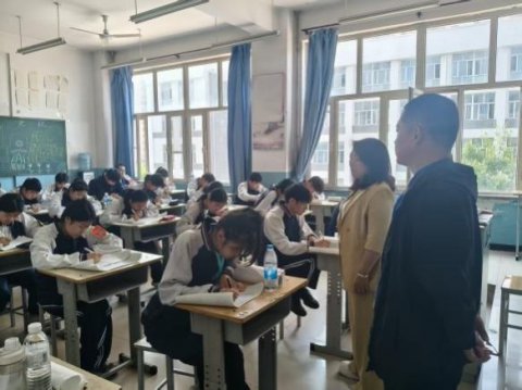 计算机经贸展锋芒 技能考证绽荣光——丰润综合职教中心计算机经贸部举办技能鉴定考试