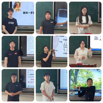 课堂展技显身手 实习结业启新程——乐亭职校组织实习教师汇报课活动（二）