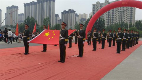 十八芳华 逐梦启航——丰润综合职教中心2023级学生成人礼圆满举行