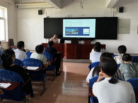 滦南职教中心以全员培训全面推进数字化校园建设