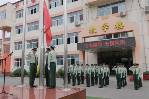乐亭职校——心有暖阳 无惧风雨