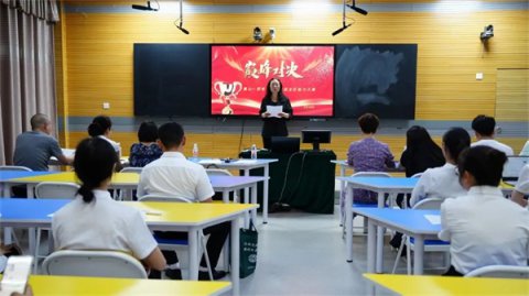 “赛”出真本领 “育”见新成长丨唐山市一职专举办2025年班主任能力大赛