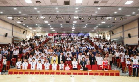 乐亭职校5人获河北省无人机大赛一等奖