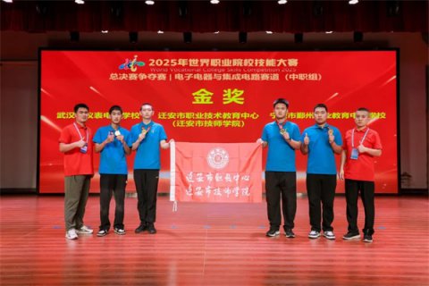 迁安职教学子首夺世界职业院校技能大赛金奖