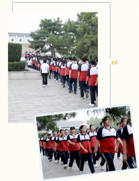 【“小工匠・大信仰”思政课堂】乐亭职校“九三阅兵”开启开学思政第二课