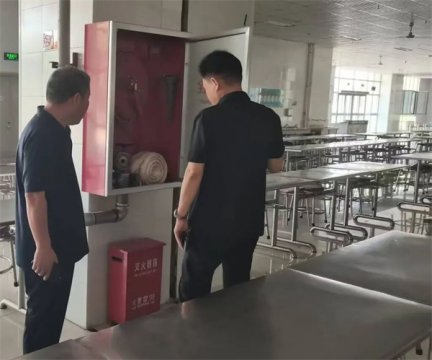 筑牢安全防线 迎接崭新学期——滦南县职业教育中心开展2025年秋季开学安全检查工作