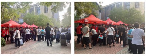 薪火相传迎新人 志愿服务暖校园——丰润区综合职教中心2025年迎新工作圆满完成