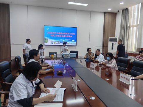 [情暖教师节]丰润区综合职教中心联合丰润区中医院开展健康服务活动
