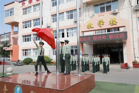 【国旗下的思政课】新起点 新使命 新征程——乐亭职校