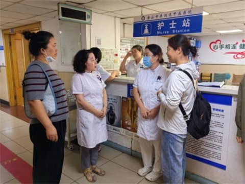 巡查护航实习路  匠心守护“天使”梦——丰润职教中心2023级护理专业学生实习巡查纪实