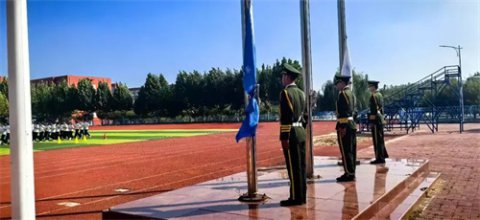 军训砺锋芒 青春正启航——滦州市职教中心2025级军训纪实