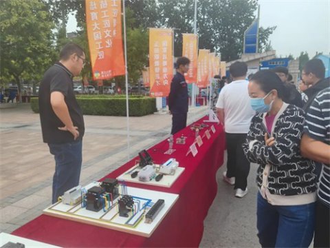 玉田职教中心 | 玉田技工学校家长开放日暨开学典礼系列活动——机电专业部