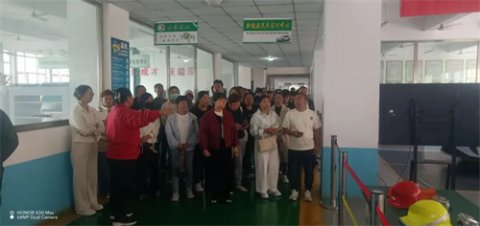 玉田职教中心 | 玉田技工学校家长开放日暨开学典礼系列活动——机加专业部