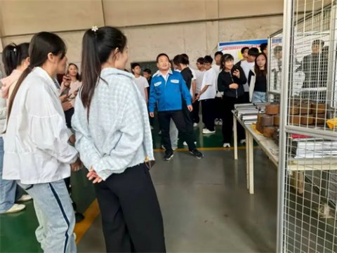 玉田职教中心 | 玉田技工学校 家长开放日暨开学典礼系列活动——机修专业部