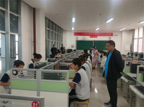 丰润职教中心“1+X”幼儿照护职业技能等级证书考试圆满收官