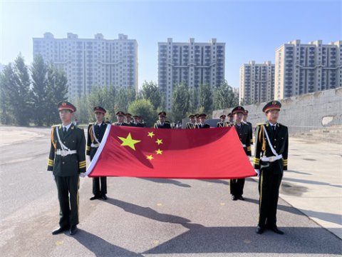 “红心向党·青春报国”——丰润职教中心庆祝中华人民共和国成立76周年系列活动