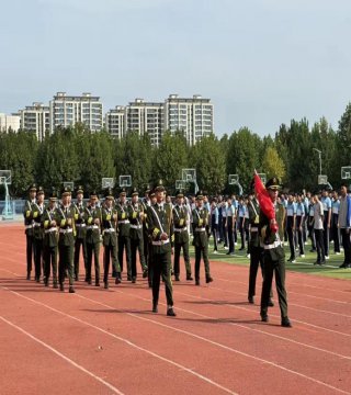 滦州市职教中心2025年“全民国防教育月”活动总结