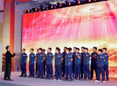 玉田职教中心：文化输出展风采 企业获奖我荣光