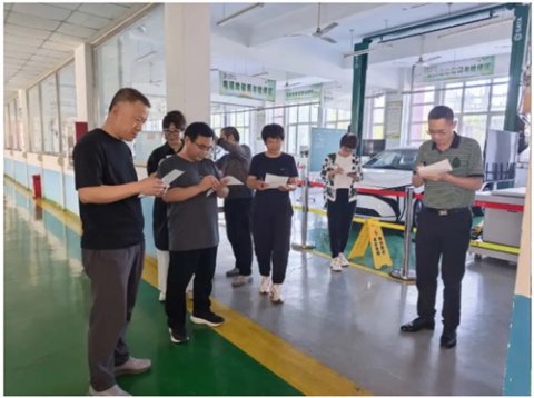 玉田职教中心开展“迎国庆”系列德育活动