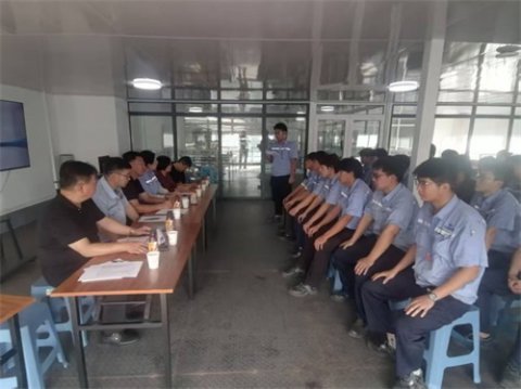 关于做好丰南区职教中心2023级贯通培养”2+2+2”数控技术应用专业实习工作的座谈会