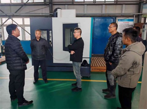 深化产教融合 共育技能英才——唐山正兴衡器领导来滦南职教中心考察交流